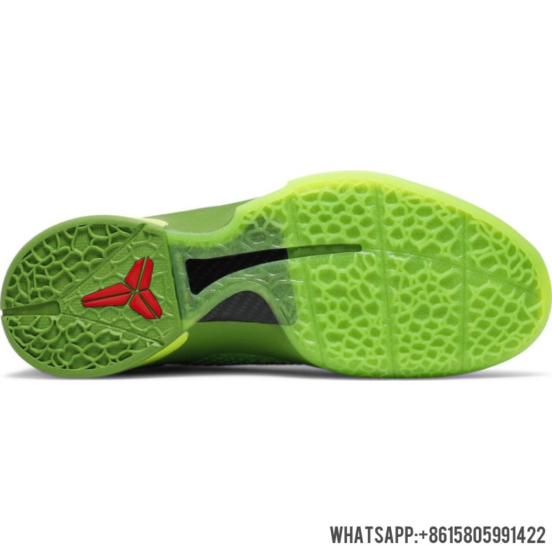 Cheap Nike Zoom Kobe 6 Protro 'Grinch' CW2190-300 For Sale