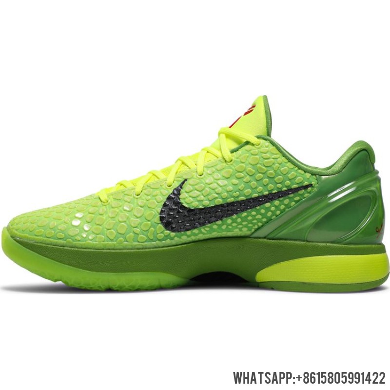 Cheap Nike Zoom Kobe 6 Protro 'Grinch' CW2190-300 For Sale