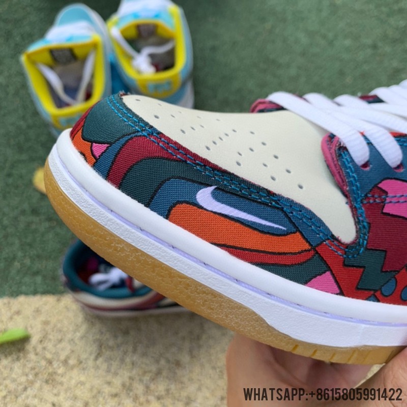 Parra x Dunk Low Pro SB 'Abstract Art' DH7695-600