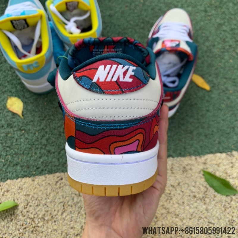 Parra x Dunk Low Pro SB 'Abstract Art' DH7695-600