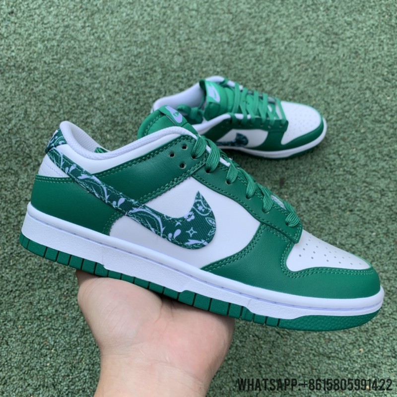 Wmns Dunk Low 'Green Paisley' DH4401-102