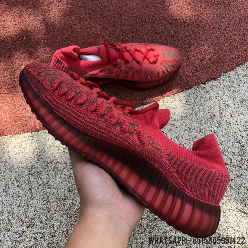 Yeezy Boost 350 V2 CMPCT 'Slate Red' GW6945