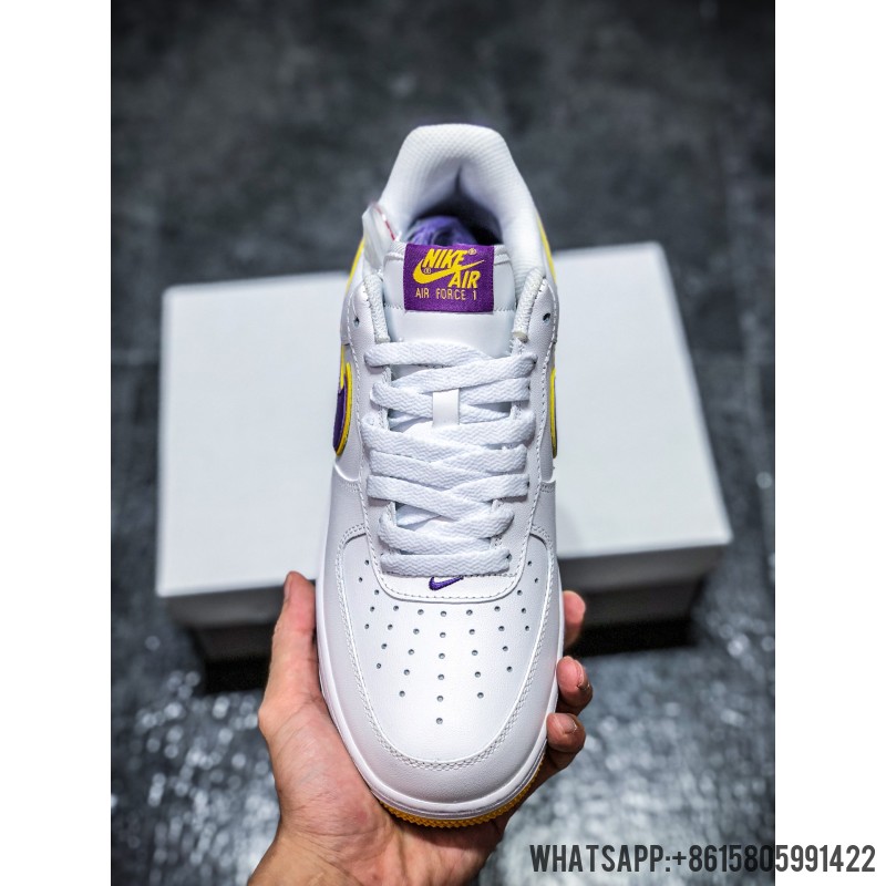Air Force 1 07 Lakers Purple And Gold Color Scheme HK7765-024