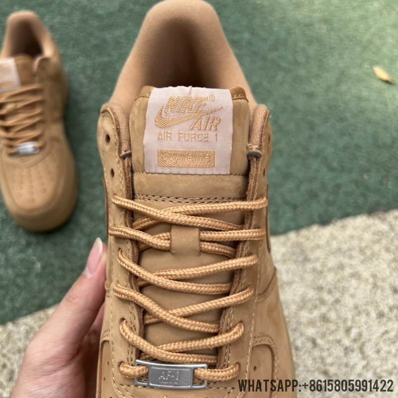 Supreme x Air Force 1 Low SP 'Wheat' DN1555-200