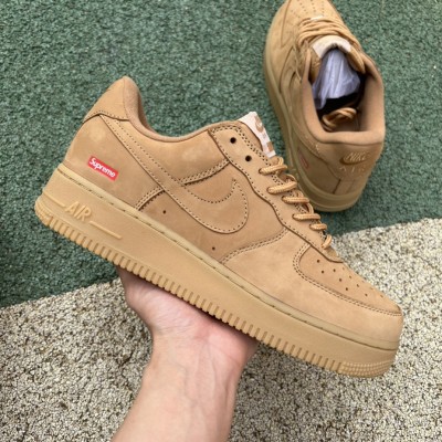 Supreme x Air Force 1 Low SP 'Wheat' DN1555-200