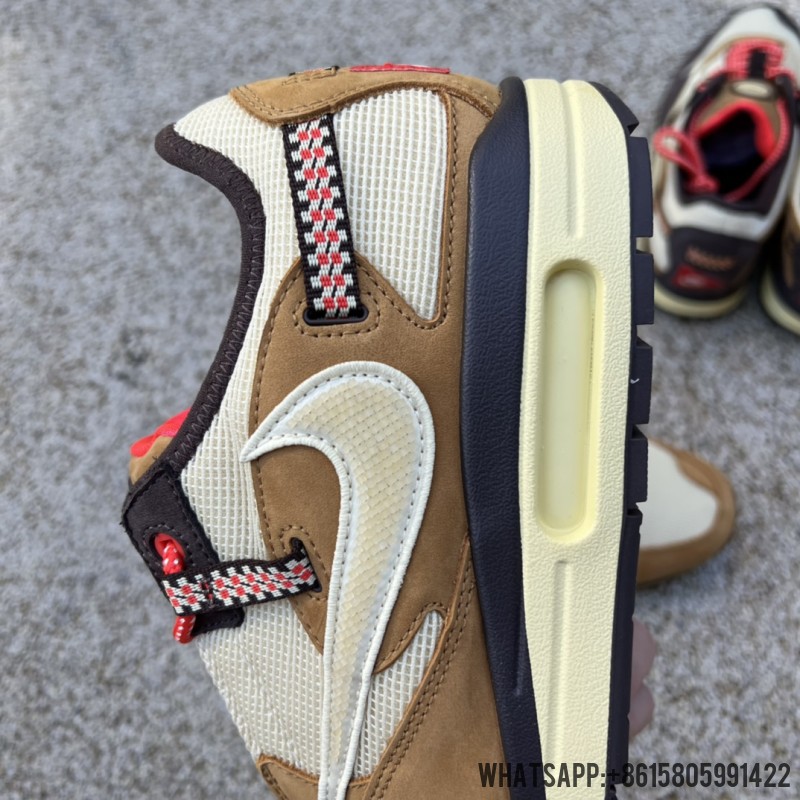 Travis Scott X Nike Air Max 1 ‘Wheat’ DO9392-701