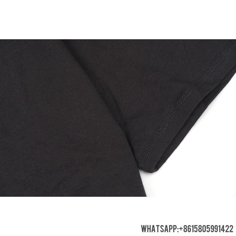 FEAR OF GOD 20ss FOG ESSENTIALS Short-sleeved T-shirt Black