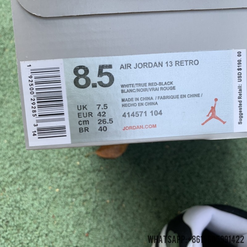 Air Jordan 13s Retro 'He Got Game' 2018 414571-104