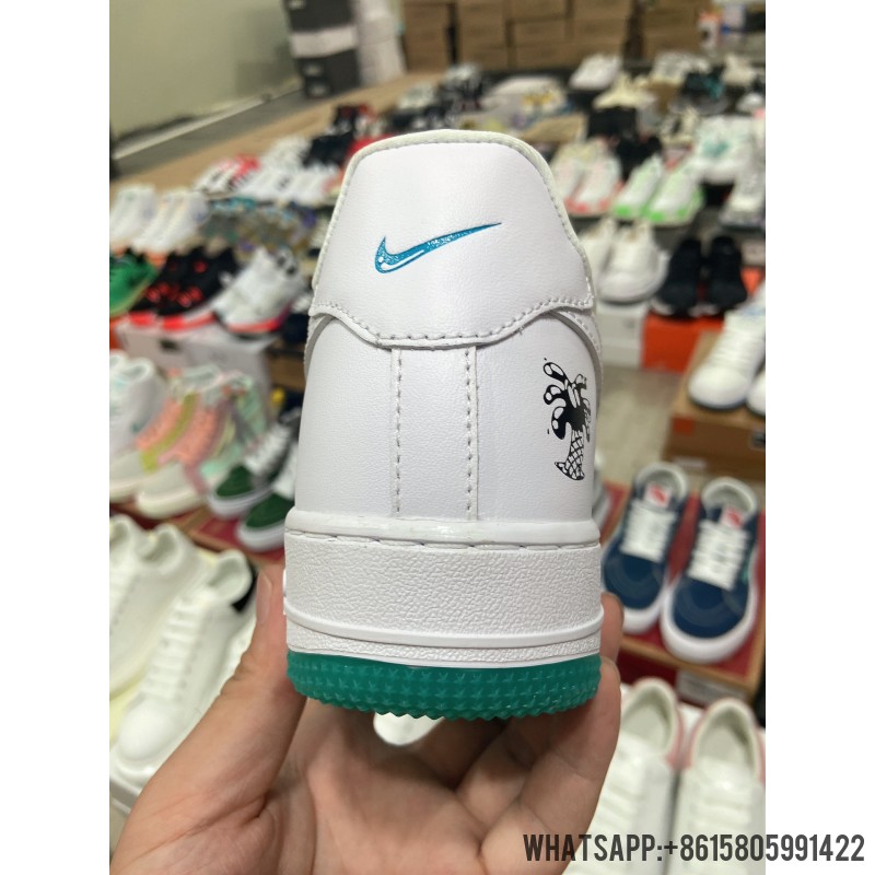 Steven Harrington x Air Force 1 Low Flyleather QS 'Earth Day' CI5545-100