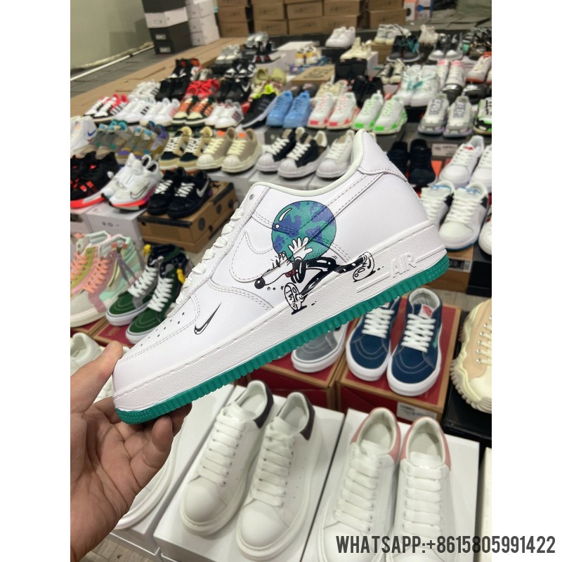 Steven Harrington x Air Force 1 Low Flyleather QS 'Earth Day' CI5545-100