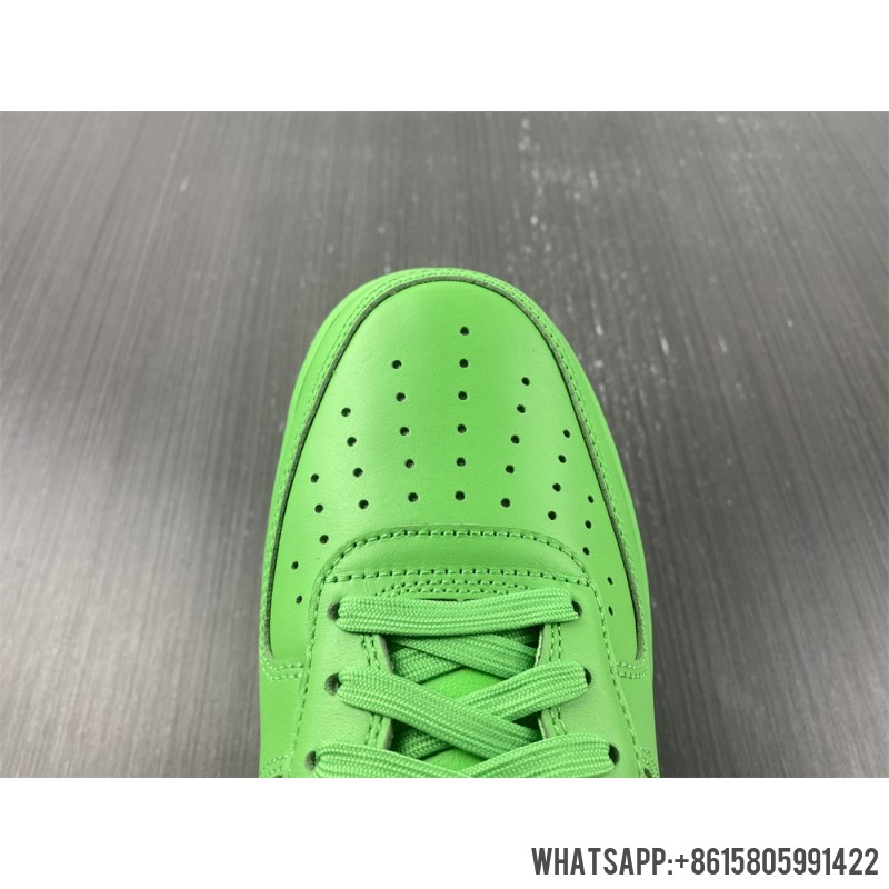 Off-White x Air Force 1 Low 'Light Green Spark' DX1419-300