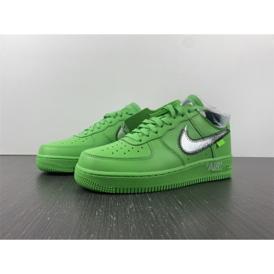 Off-White x Air Force 1 Low 'Light Green Spark' DX1419-300