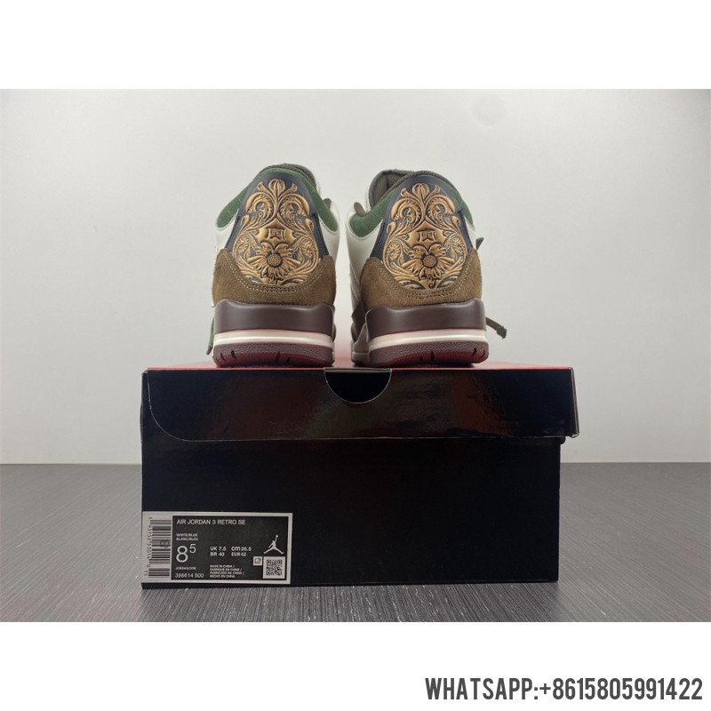 Air Jordan 3s Retro Year of the Tiger Limited 398614-500