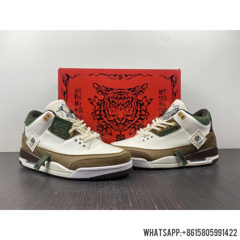 Air Jordan 3s Retro Year of the Tiger Limited 398614-500