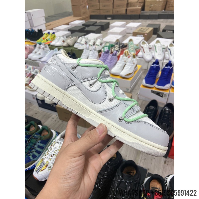 Off-White x Dunk Low 'Lot 07 of 50' DM1602-108