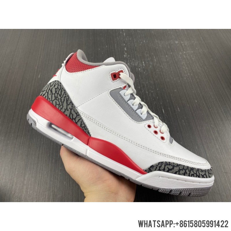 Air Jordan 3s Retro 'Fire Red' 2022 DN3707-160