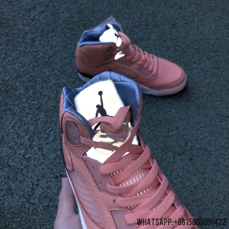 DJ Khaled x Air Jordan 5s We The Best “Crimson Bliss” DV4982-641