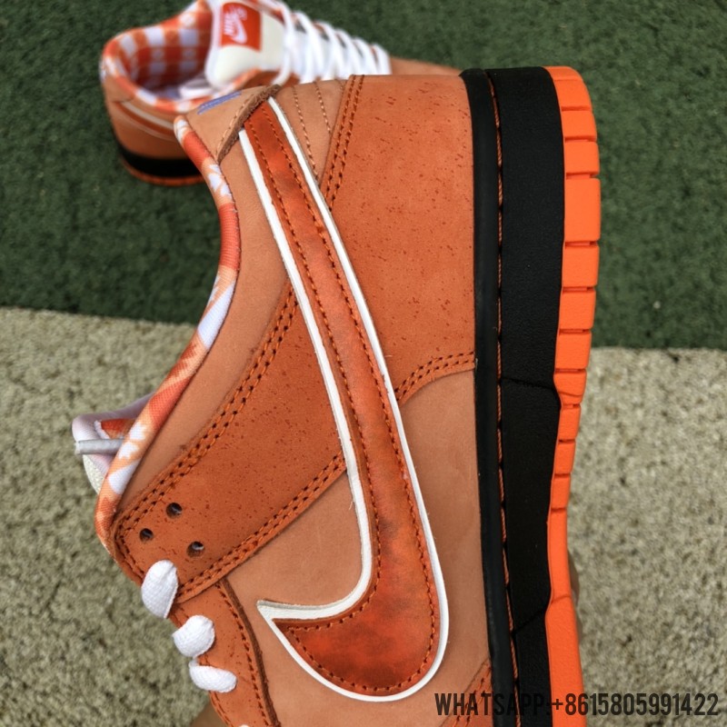 Concepts x Nike SB Dunk Low “Orange Lobster” FD8776-800