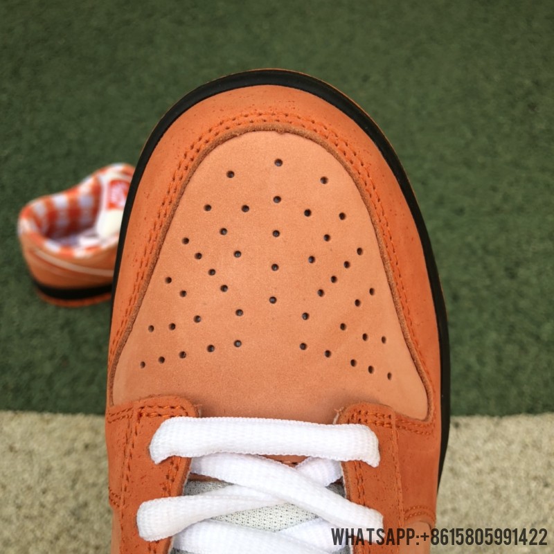 Concepts x Nike SB Dunk Low “Orange Lobster” FD8776-800