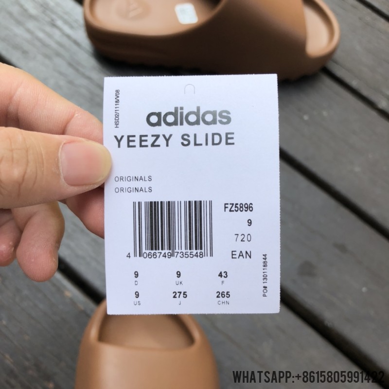 Yeezy Slides 'Flax' FZ5896