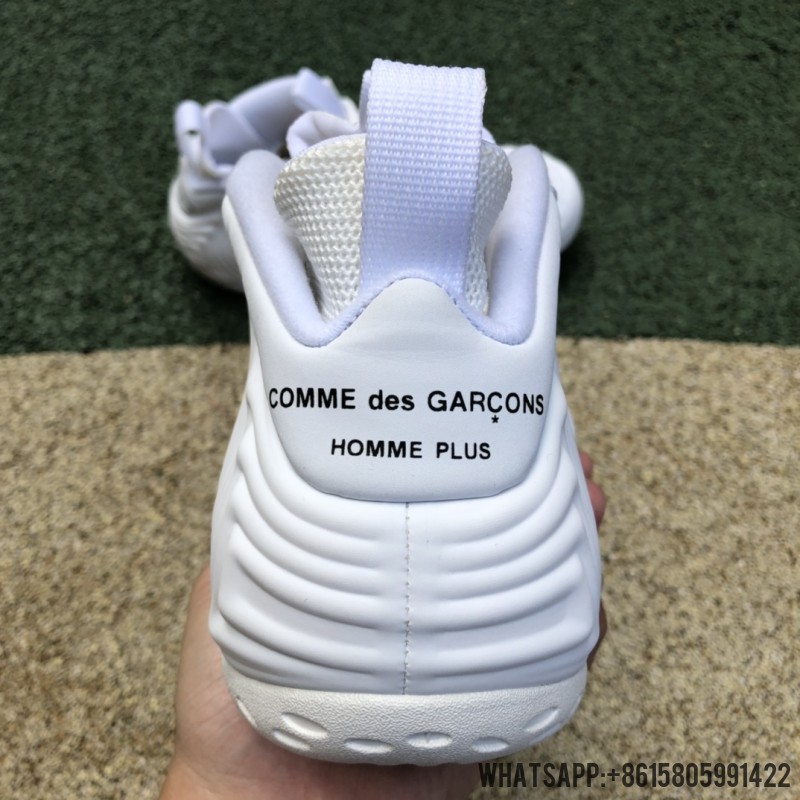 Comme des Garçons Homme Plus x Air Foamposite One 'White' DJ7952-100