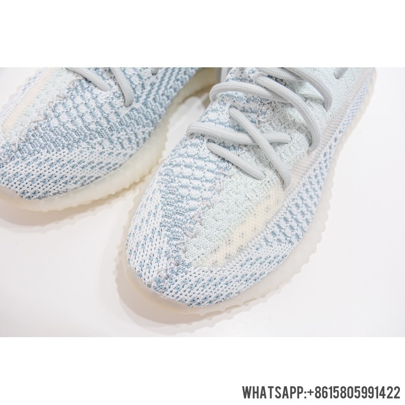 Yeezy Boost 350 V2 'Cloud White Non-Reflective' FW3043