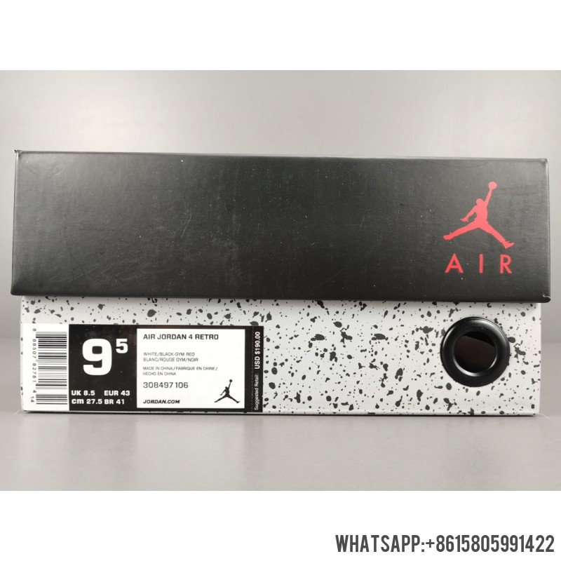 Air Jordan 4s Retro 'Alternate 89' 308497-106