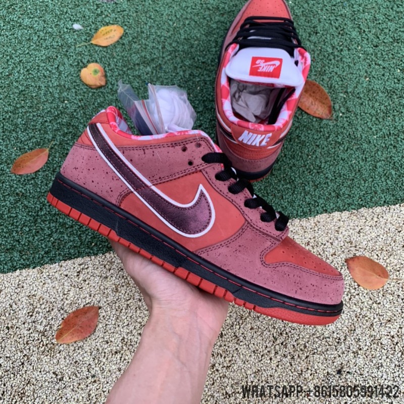 Concepts X Nike SB Dunk Low "Red Lobster" 313170-661