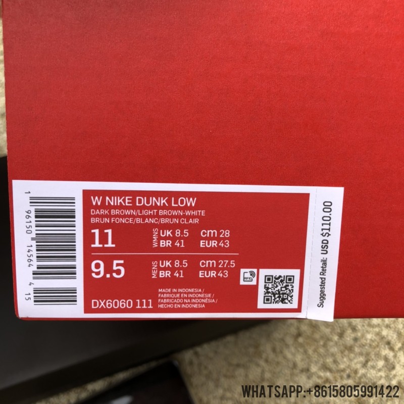 Nike SB Wmns Dunk Low 'Light Orewood Brown' DX6060-111