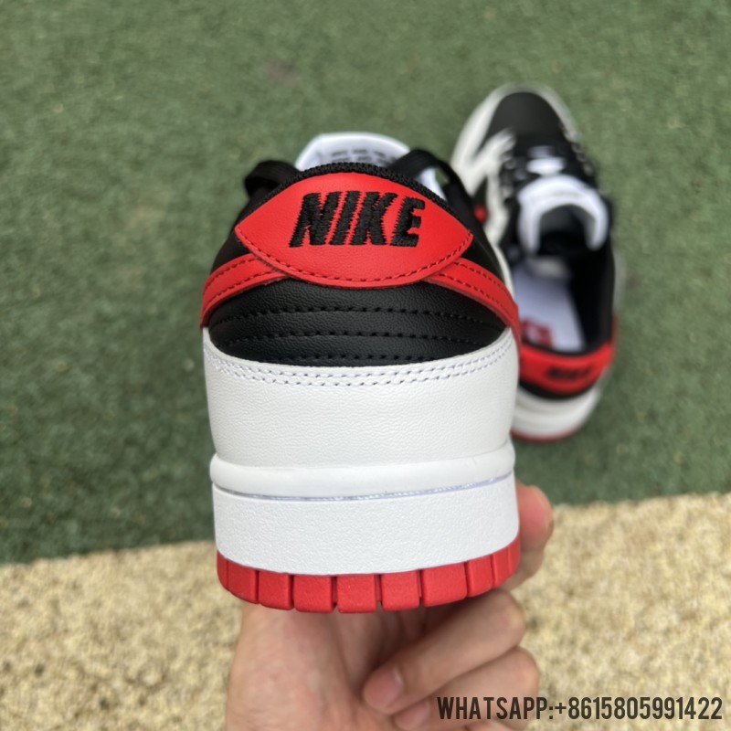 Nike SB Dunk Low 'White Black Red' FD9762-061