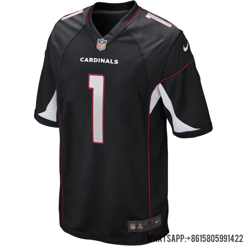 Men's Arizona Cardinals Kyler Murray Nike Black Alternate Game Jersey 3533150