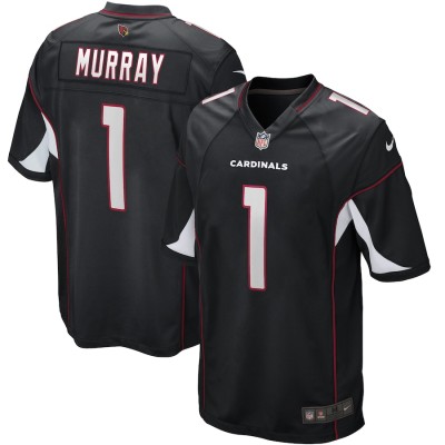 Men's Arizona Cardinals Kyler Murray Nike Black Alternate Game Jersey 3533150