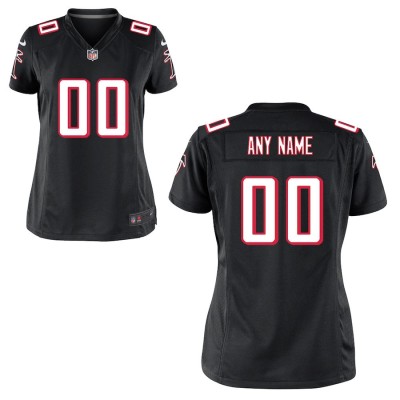 Women's Atlanta Falcons Nike Black Replica Game Jersey 3349990