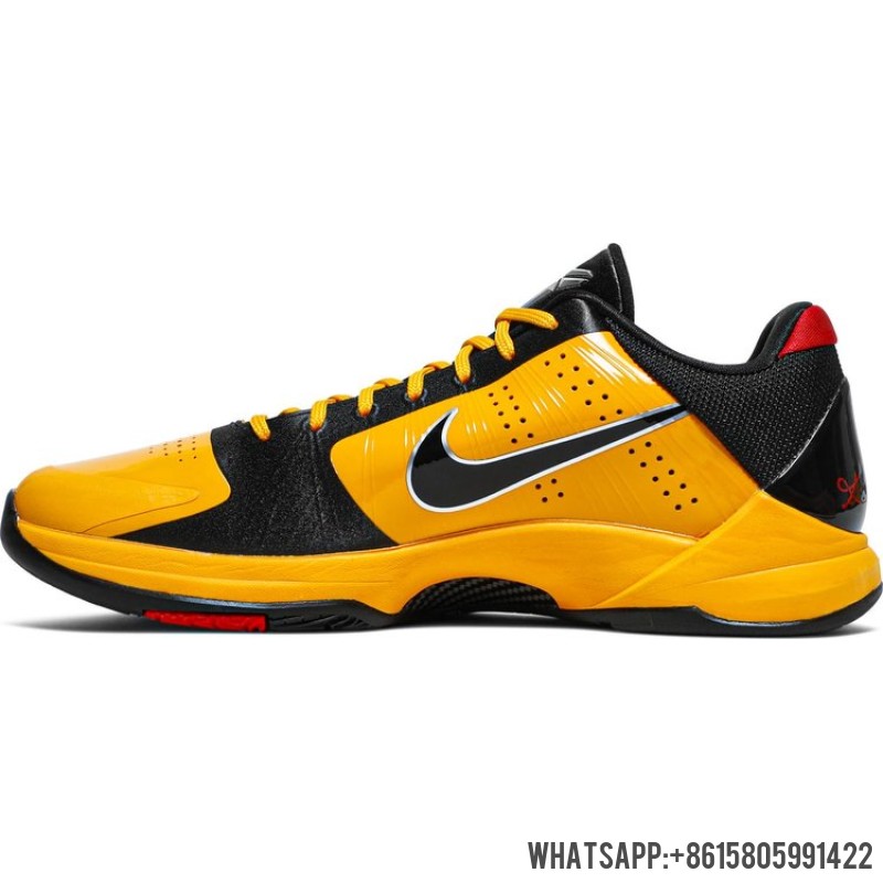 Cheap Nike Zoom Kobe 5 Protro 'Bruce Lee' CD4991-700 For Sale