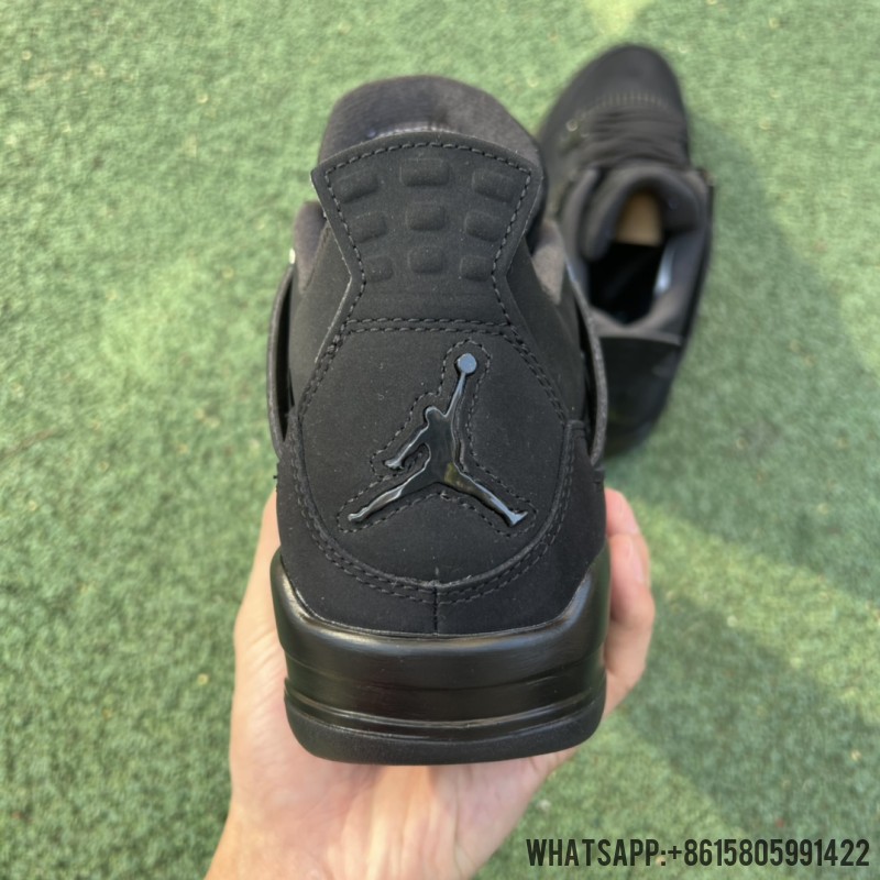 Air Jordan 4s Retro 'Black Cat' CU1110-010