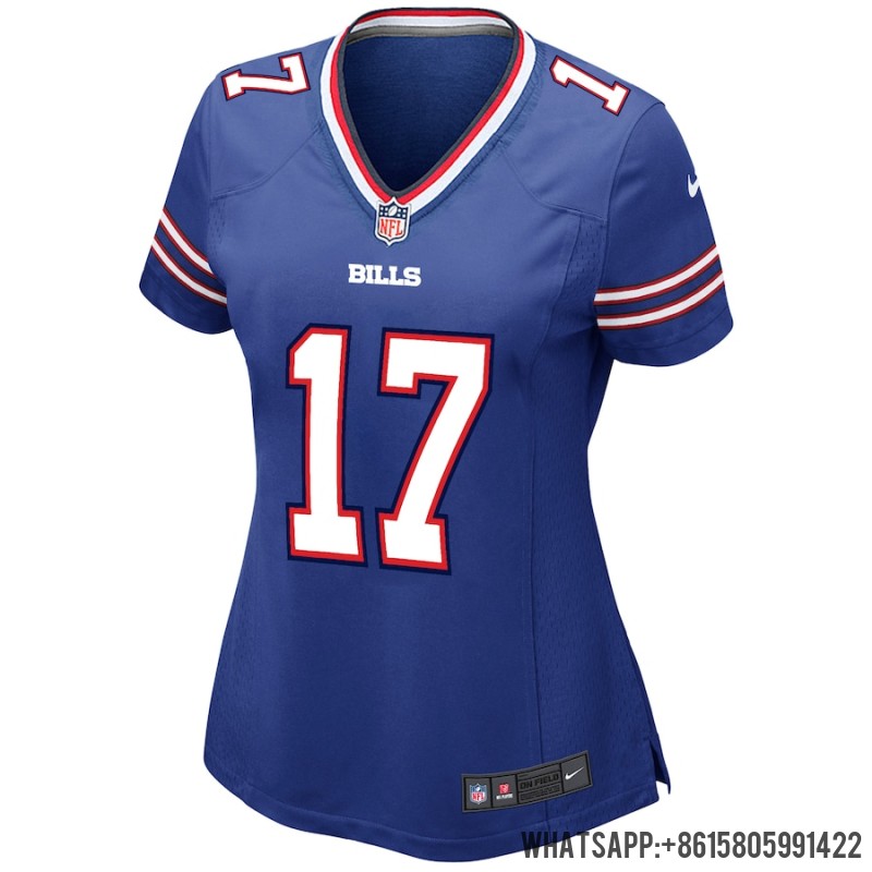Cheap Women's Buffalo Bills Josh Allen Nike Royal Game Player Jersey 3139265 For Sale