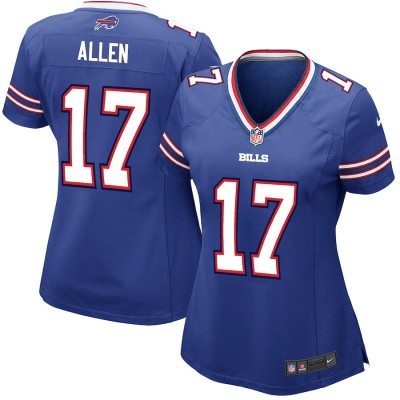 Women's Buffalo Bills Josh Allen Nike Royal Game Player Jersey 3139265