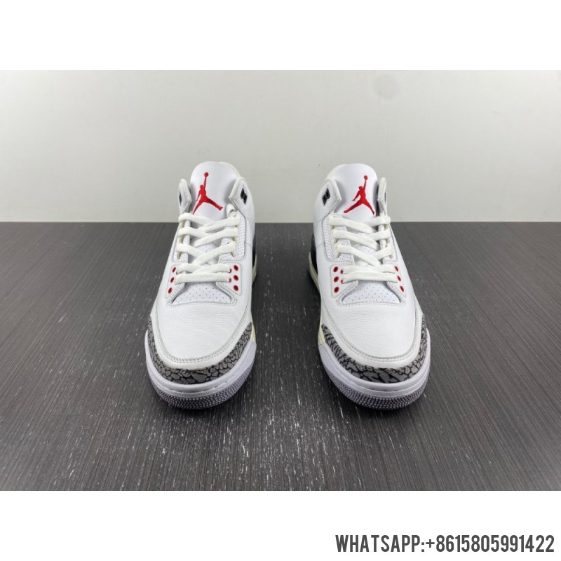 Cheap Air Jordan 3s Retro 'White Cement Reimagined' DN3707-100 For Sale