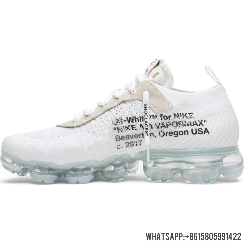 Cheap Off-White x Nike Air VaporMax 'Part 2' AA3831-100 For Sale