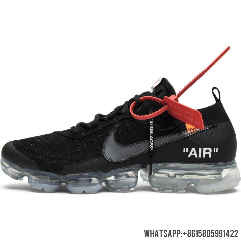 Cheap Off-White x Nike Air VaporMax 'Part 2' AA3831-002 For Sale