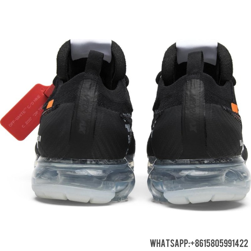 Cheap Off-White x Nike Air VaporMax 'Part 2' AA3831-002 For Sale