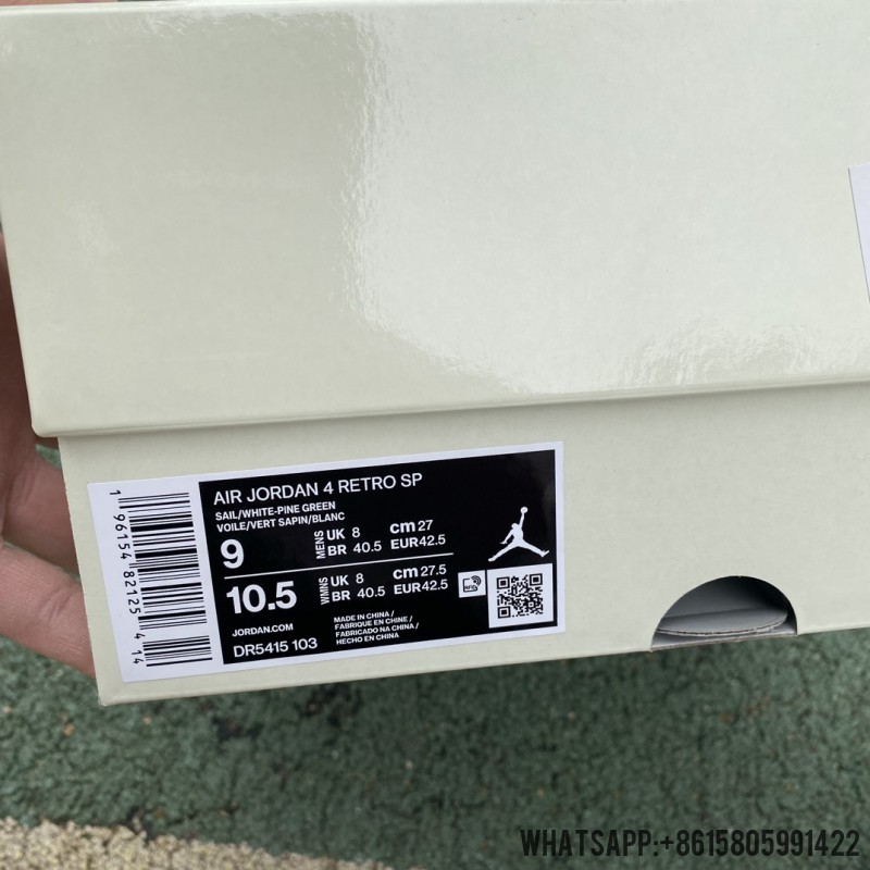 Cheap Nike SB x Air Jordan 4s "Pine Green" DR5415-103 For Sale