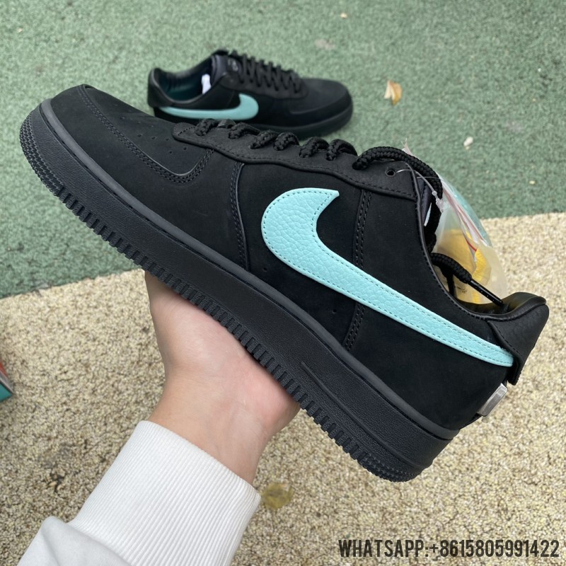 Cheap Tiffany & Co. x Nike Air Force 1 Low '1837' DZ1382-001 For Sale