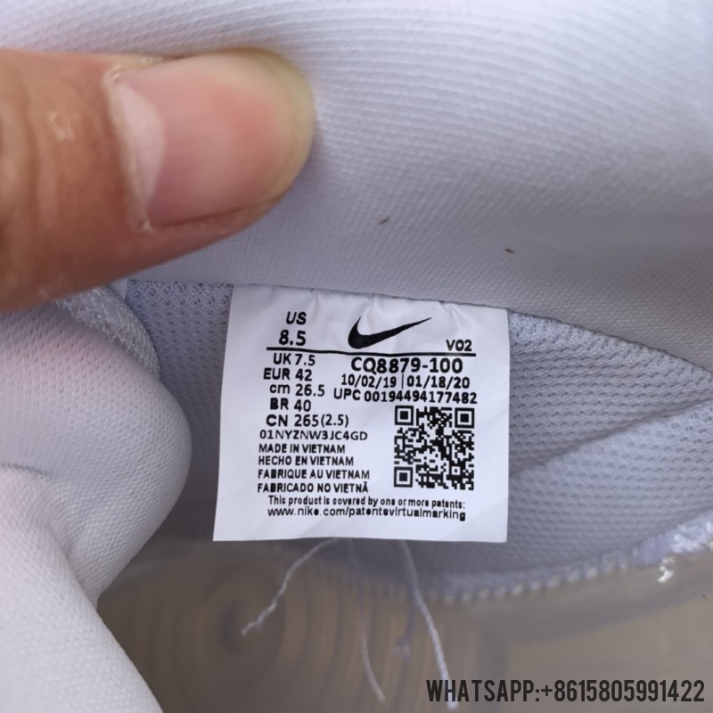 Cheap Nike Air Force 1 React QS 'White Ice' CQ8879-100 For Sale