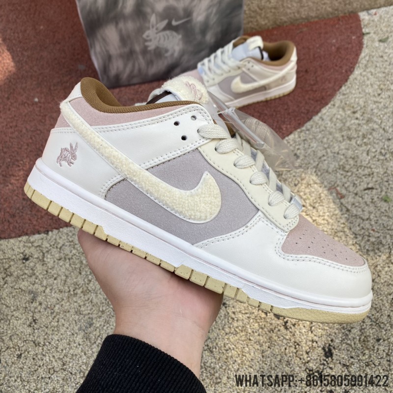 Cheap Nike SB Dunk Low 'Year of the Rabbit - Fossil Stone' FD4203-211 For Sale