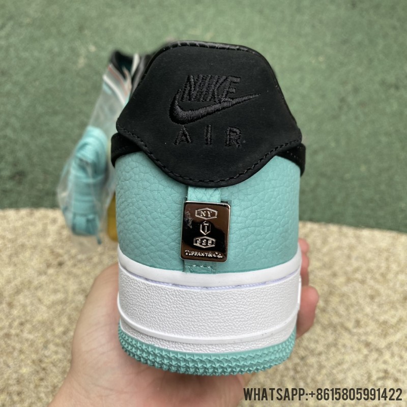 Cheap Tiffany & Co. x Nike Air Force 1 Low '1837' Reverse DZ1382-002 For Sale