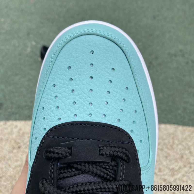 Cheap Tiffany & Co. x Nike Air Force 1 Low '1837' Reverse DZ1382-002 For Sale