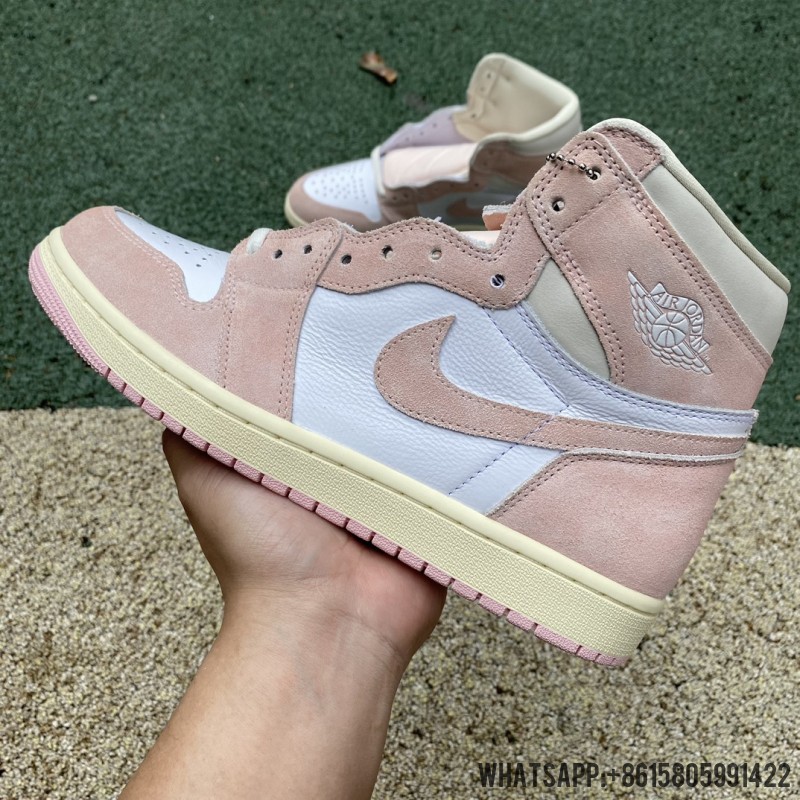 Cheap Wmns Air Jordan 1s Retro High OG 'Washed Pink' FD2596-600 For Sale