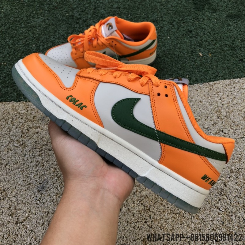 Cheap Florida A&M University x Nike SB Dunk Low 'Rattlers' DR6188-800 For Sale