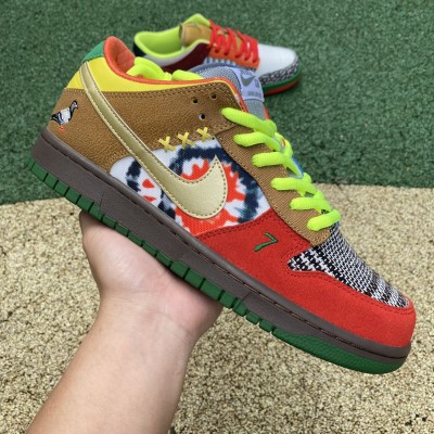 Nike Dunk Low SB 'What The Dunk' 318403-141